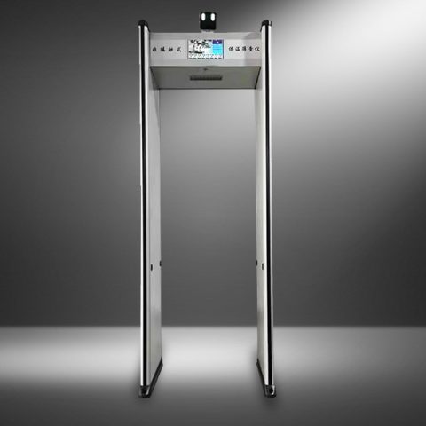 T760 thermal imaging and metal detection gate