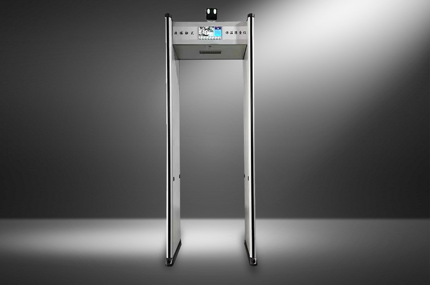 T760 thermal imaging and metal detection gate