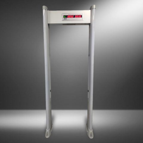 PY-660V multi-zone walk through metal detector security gate